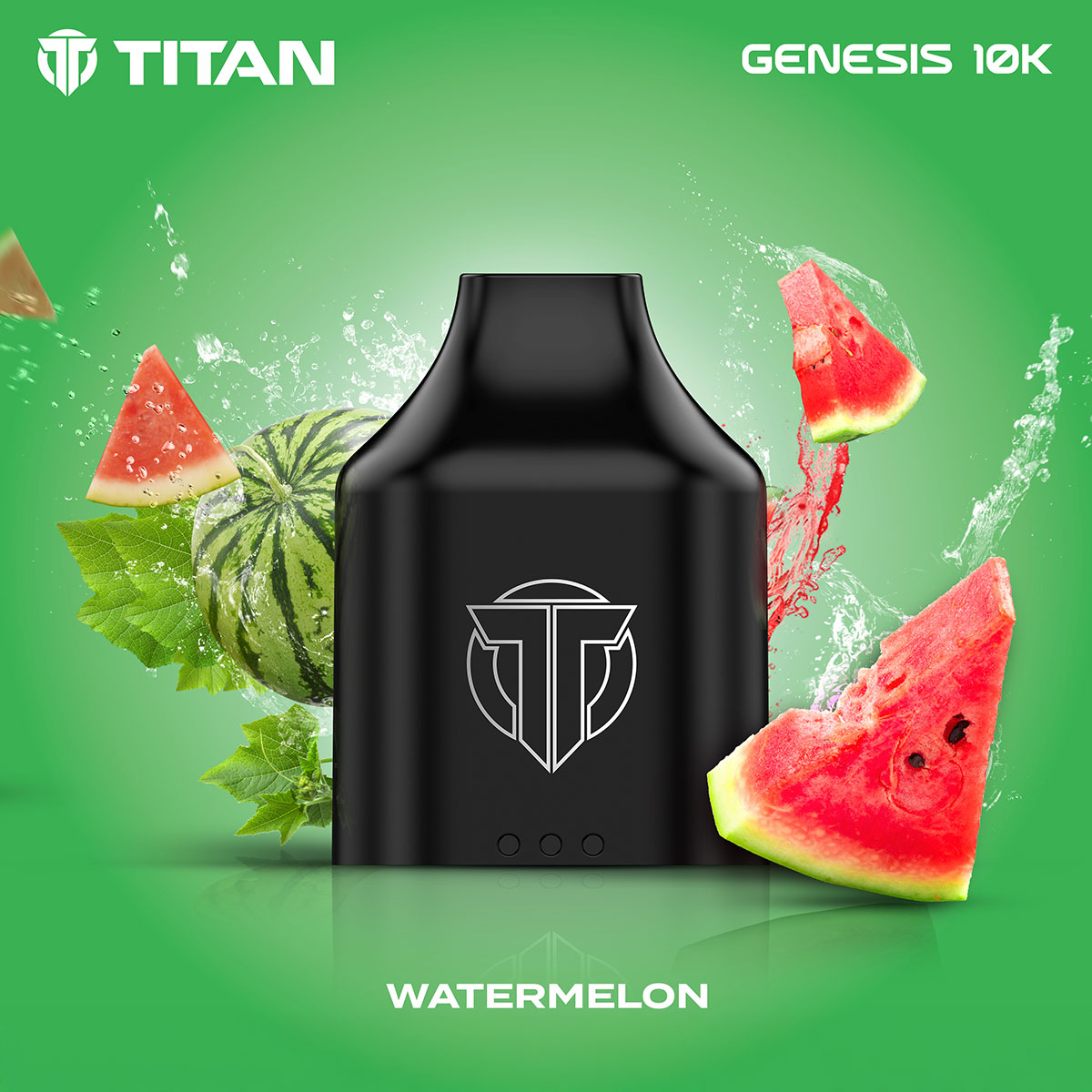 Titan Genesis 10K Prefilled Pod Watermelon 10ml