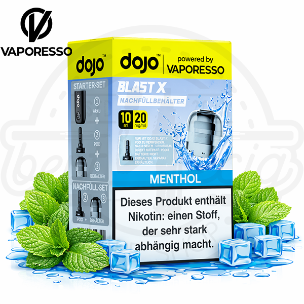 Vaporesso Dojo Blast X Pod Menthol 10ml