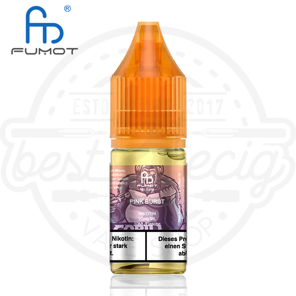Randm Tornado NicSalt Pink Burst 10ml
