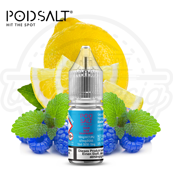 pod_salt_xtra_sour_blue_raspberry_600x600_best4ecig Pod Salt XTRA NicSalt Sour Blue Raspberry 10ml