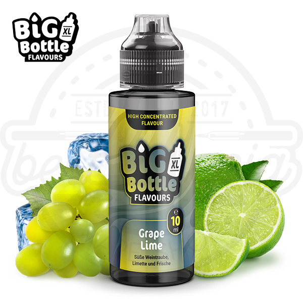 Big Bottle Aroma Grape Lime 10ml