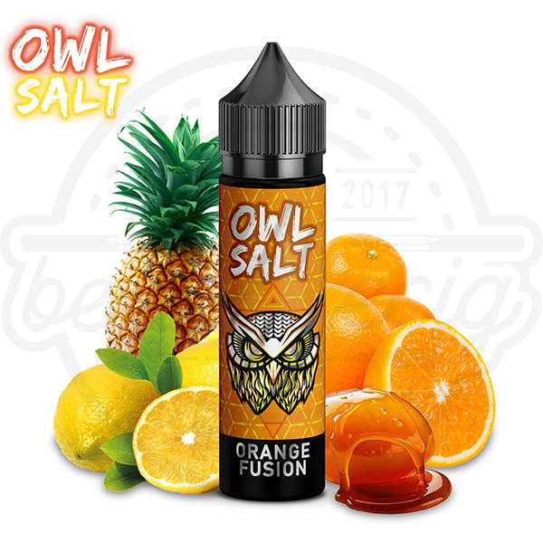 owl_nicsalt_orange_fusion_600x600_best4ecig OWL Salt Aroma Overdosed Orange Fusion 10ml