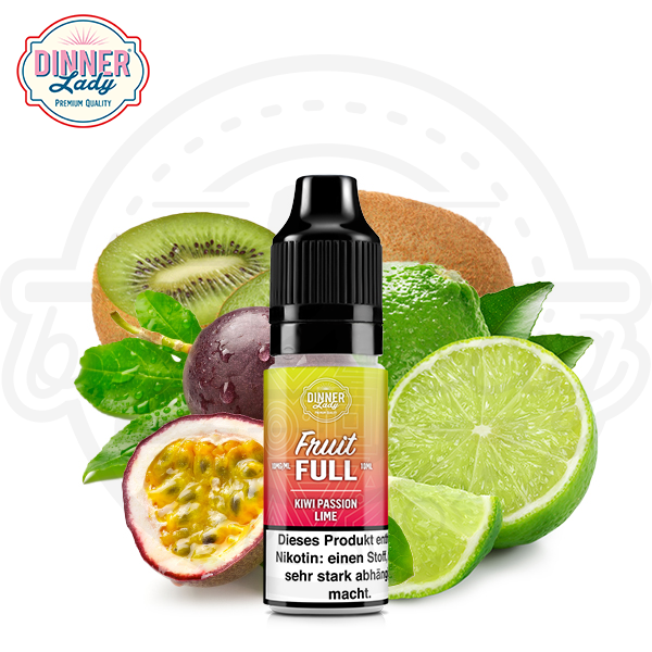 dinner_lady_eliq_kiwi_passion_lime_600x600_best4ecig Dinner Lady Fruit Full NicSalt Kiwi Passion Lime 10ml