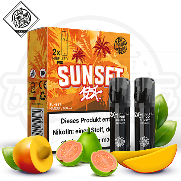 187 Prefilled Pods Sunset 20mg