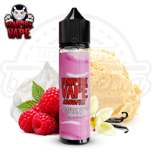 Vampire Vape Aroma Raspberry Ripple Ice Cream 10ml Vampire Vape Aroma Raspberry Ripple Ice Cream 10ml