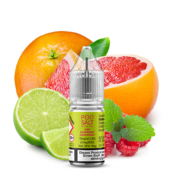 pod-salt-xtra-lime-raspberry-grapefruit-1 Pod Salt XTRA NicSalt Lime Raspberry Grapefruit 10ml
