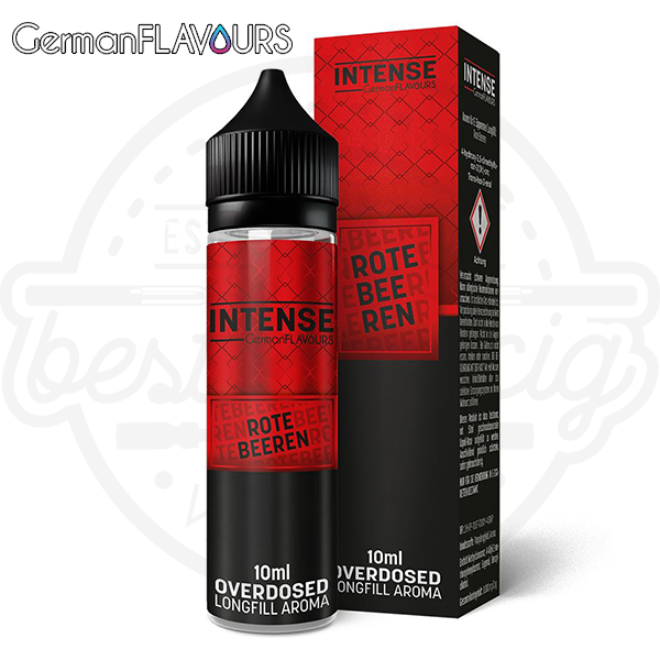 Intense Overdosed Aroma Rote Beeren 10ml