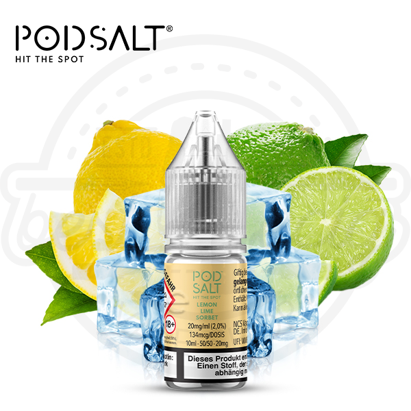 pod_salt_xtra_lemon_lime_sorbet_600x600_best4ecig Pod Salt XTRA NicSalt Lemon Lime Sorbet 10ml