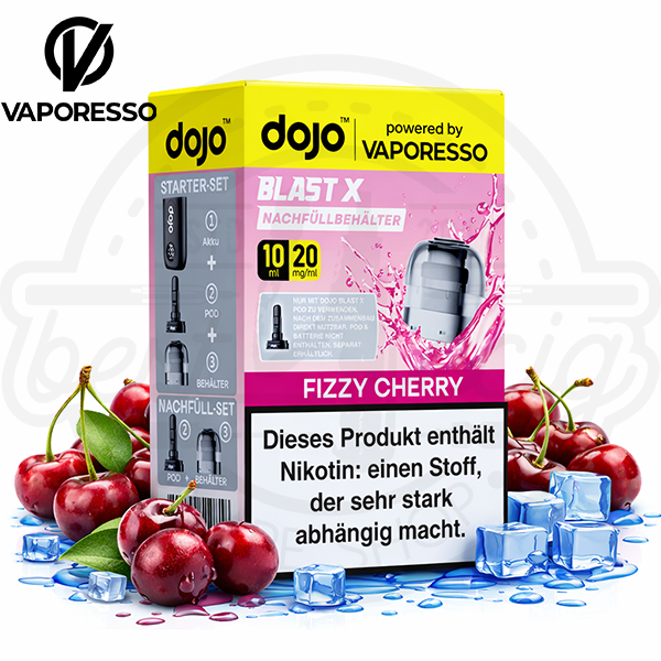 Vaporesso Dojo Blast X Pod Fizzy Cherry 10ml