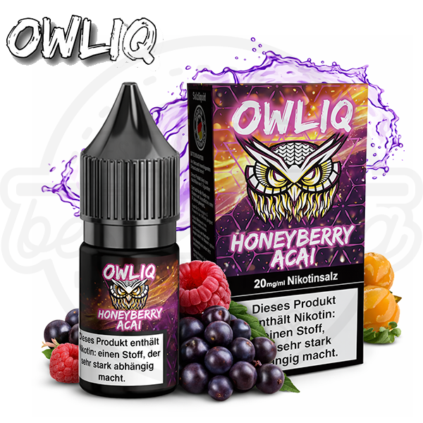 Owliq NicSalt Honeyberry Acai 10ml