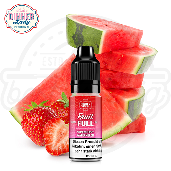 dinner_lady_eliq_strawberry_watermelon_600x600_best4ecig Dinner Lady Fruit Full NicSalt Strawberry Watermelon 10ml