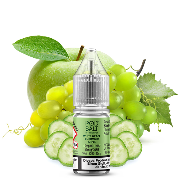 pod-salt-xtra-white-grape-cucumber-1 Pod Salt XTRA NicSalt White Grape Cucumber Apple 10ml