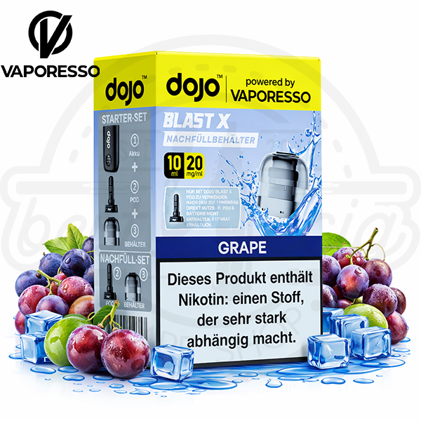Vaporesso Dojo Blast X Pod Grape 10ml