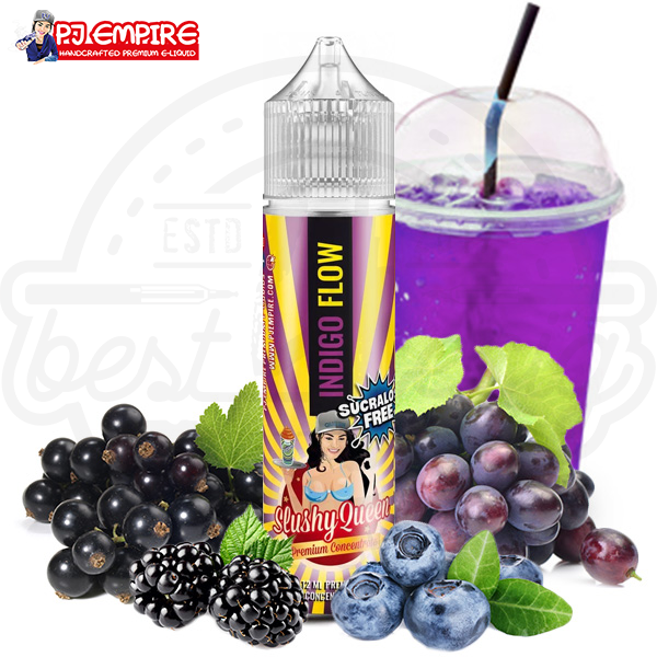 pj_empire_aroma_indigo_flow_600x600_best4ecig PJ Empire Indigo Flow 12ml