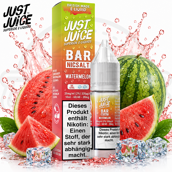 Just Juice NicSalt Watermelon 10ml