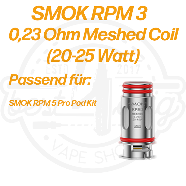 SMOK RPM 3 Meshed Coil