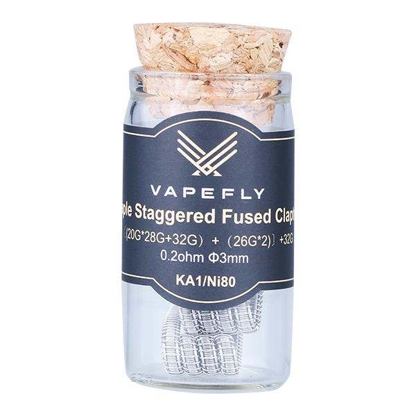 vapefly-straggered-fused-clapton-ka1-ni80-ks325 Vapefly Prebuilt Staple Staggered Fused Clapton Coil 0,2 Ohm