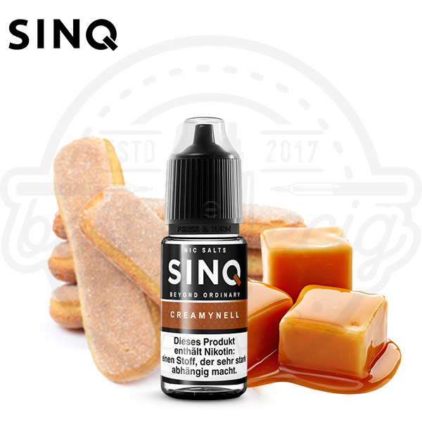 SINQ NicSalt Creamynell 10ml