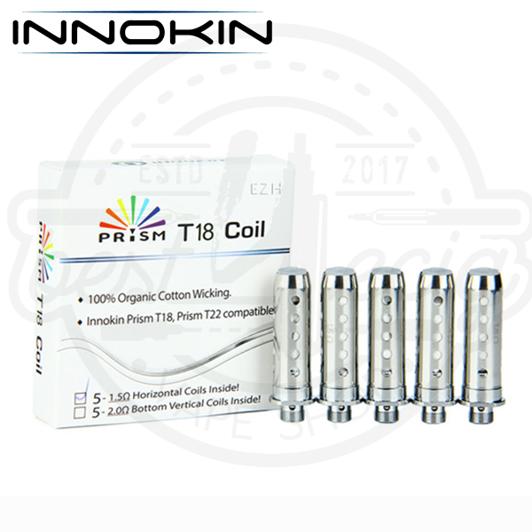 Innokin_T18_Prism_Coils Innokin Prism T18/T22 Coil 1,5 Ohm