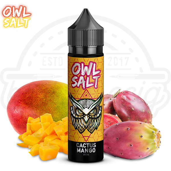 owl_salts_aroma_cactus_mango_600x600_best4ecig OWL Salt Aroma Overdosed Cactus Mango 10ml