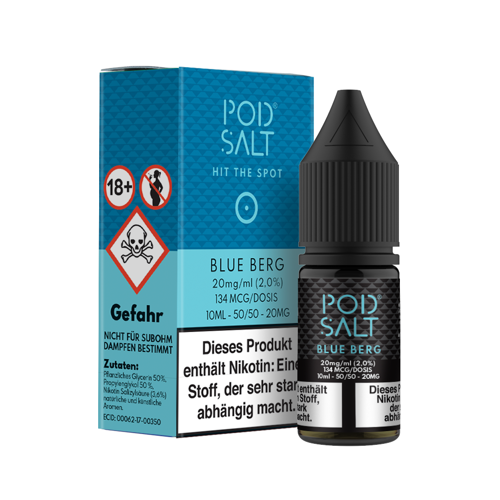 pod-salt-blue-berg-best4ecig Pod Salt CORE NicSalt Blue Berg 10ml