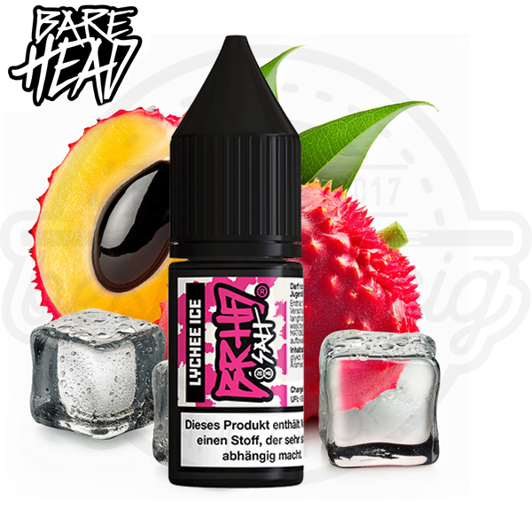 Barehead Electric Punch Nicsalt Lychee Ice 10ml Barehead Electric Punch Nicsalt Lychee Ice 10ml