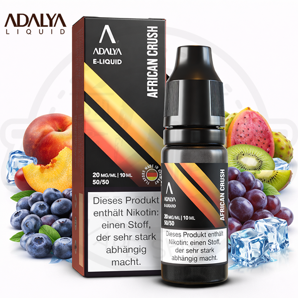 Adalya NicSalt African Crush 10ml