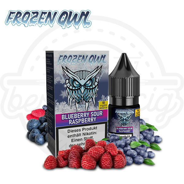 Frozen OWL NicSalt Blueberry Sour Raspberry 10ml