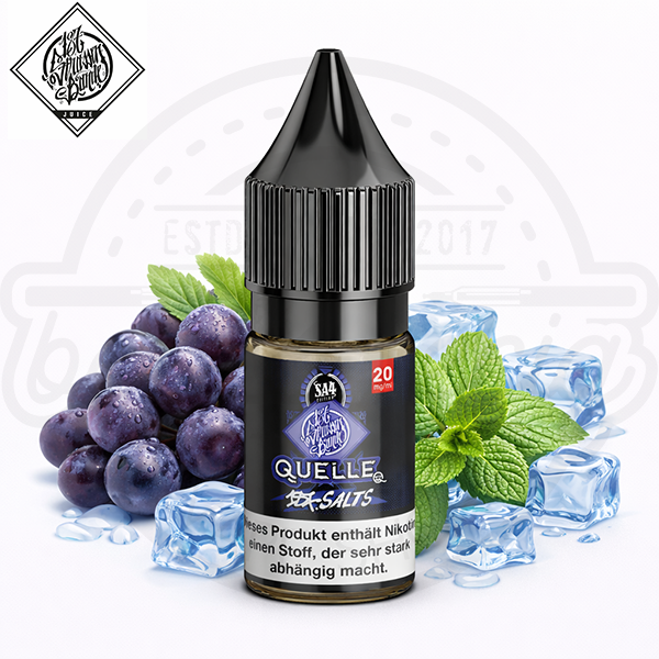 187 Strassenbande NicSalt Quelle 10ml