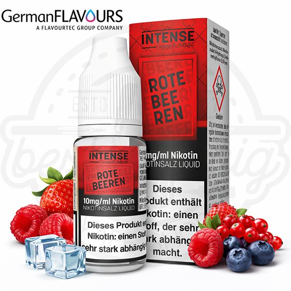 Intense NicSalt Rote Beeren 10ml