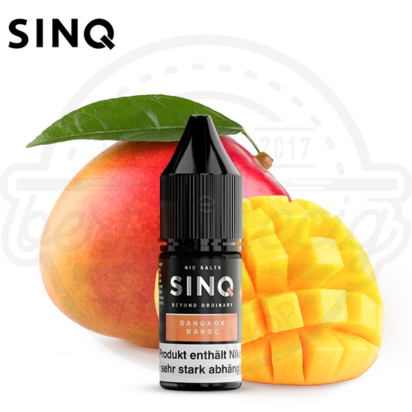 SINQ NicSalt Bangkok Mango 10ml