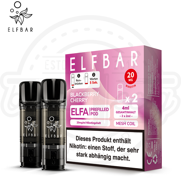 Elfbar ELFA Pods Blackberry Cherry