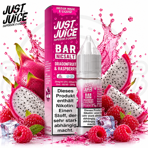 Just Juice NicSalt Dragonfruit&Raspberry 10ml