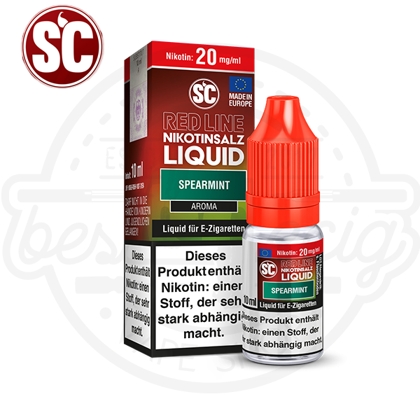 sc_red_line_spearmint_600x600_best4ecig SC Red Line NicSalt Spearmint 10ml