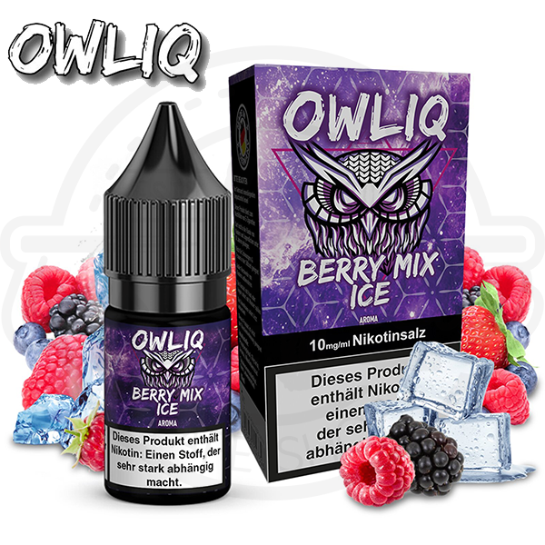 owliq_nicsalt_berry_mix_ice_10mg_600x600_best4ecig OWLIQ NicSalt Berry Mix Ice 10ml