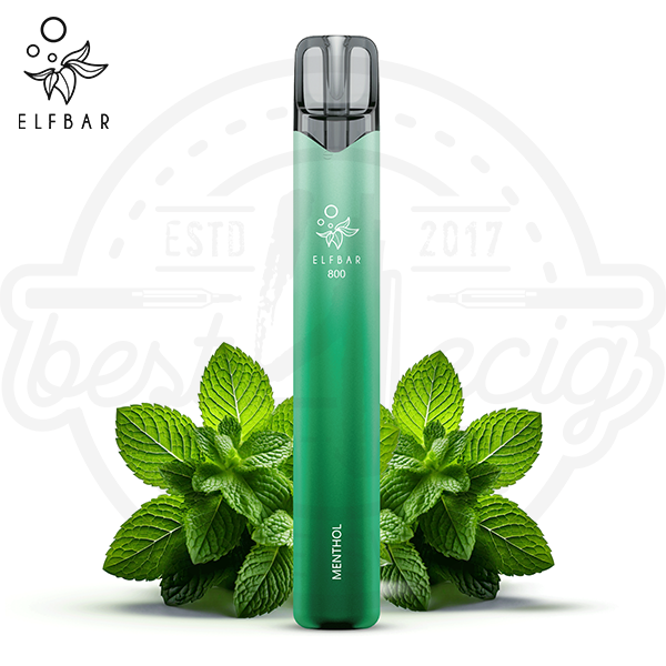 Elfbar 800 Einweg Vape - Menthol Elfbar 800 Einweg Vape - Menthol