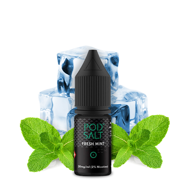pod-salt-fresh-mint-nikotinsalz-liquid Pod Salt CORE NicSalt Fresh Mint 10ml
