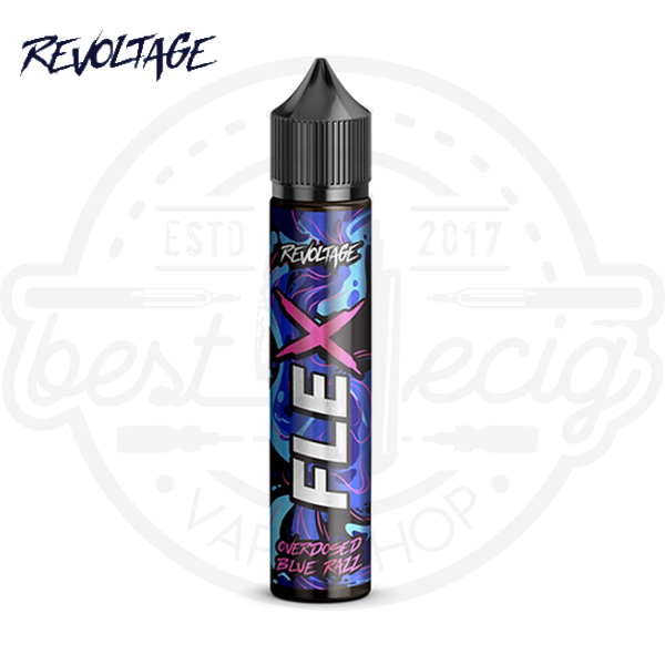 revoltage_flex_aroma_blue_razz_600x600_best4ecig Revoltage Flex Overdosed Aroma Blue Razz 10ml