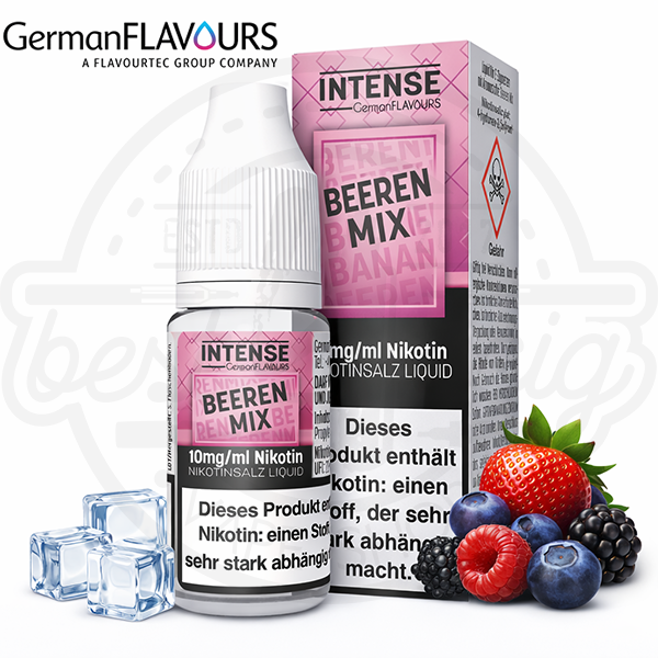 Intense NicSalt Beerenmix 10ml