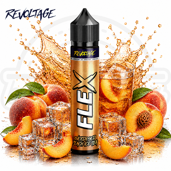 Revoltage Flex Overdosed Aroma Peach Ice Tea 7ml