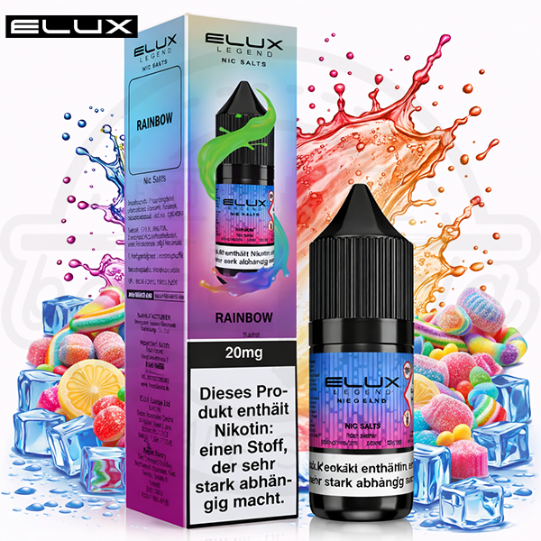 Elux Legend NicSalt Rainbow 10ml