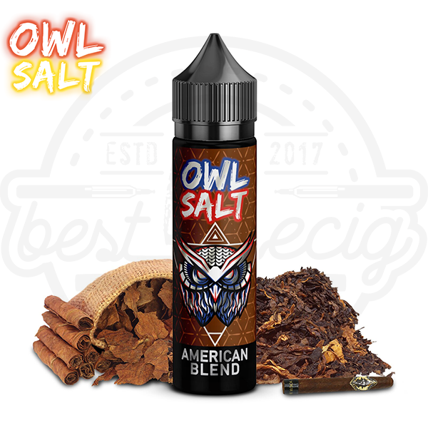 OWL Salt Aroma Overdosed  American Blend 10ml