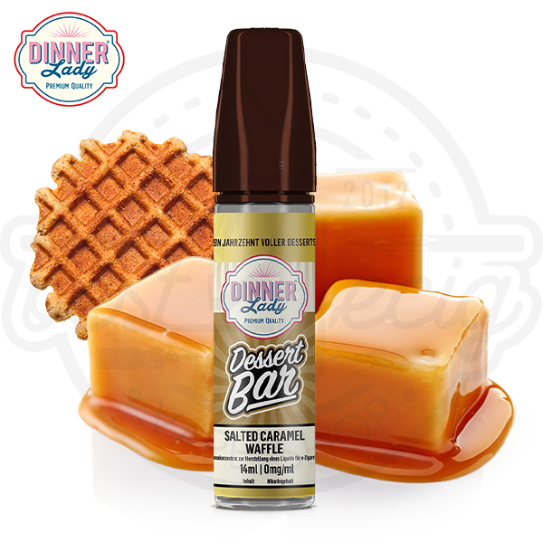 Dinner Lady Dessert Bar Aroma Salted Caramel Waffle 14ml
