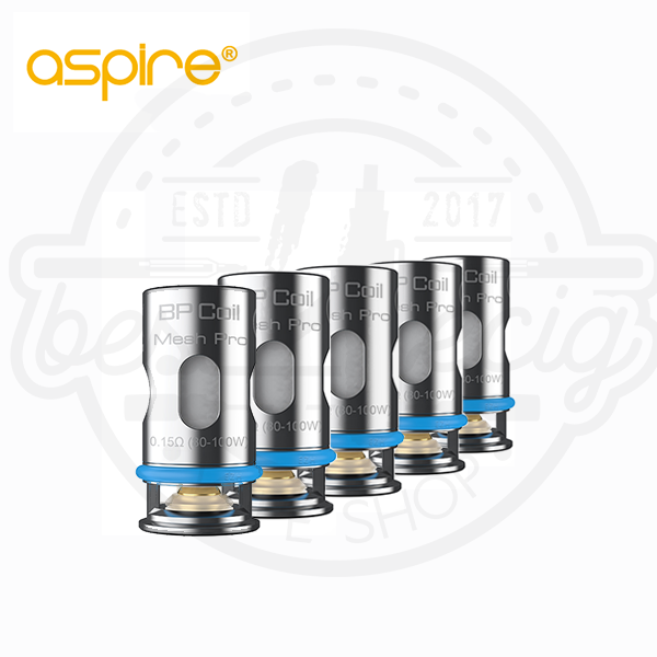 aspire_bp_coilsfmMf3ktNwlHm4 Aspire BP Mesh Pro Coils 0,15 Ohm
