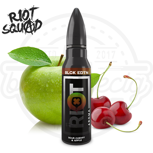 riot_squad_black_edition_sour_cherry_apple Riot Squad Black Edition Aroma Deluxe Sour Cherry & Apple 5ml