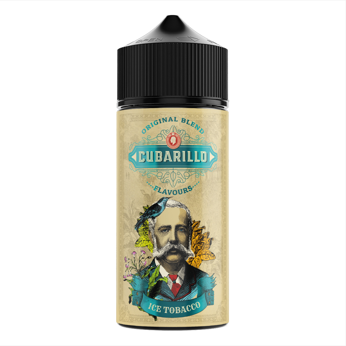 cubarillo_100ml_ice_tobacco_flasche Cubarillo Aroma Ice Tobacco 10ml
