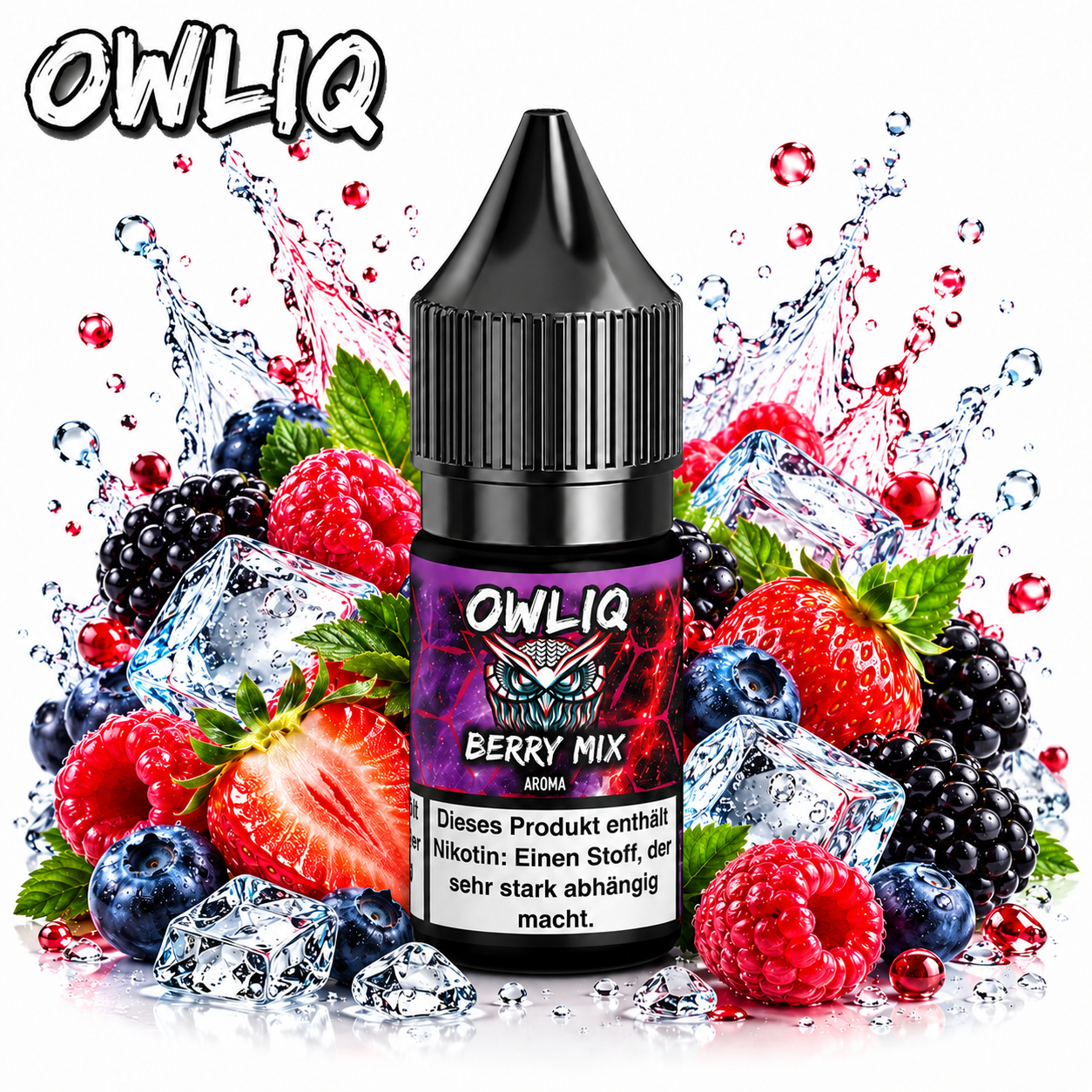 OWLIQ NicSalt Berry Mix 10ml