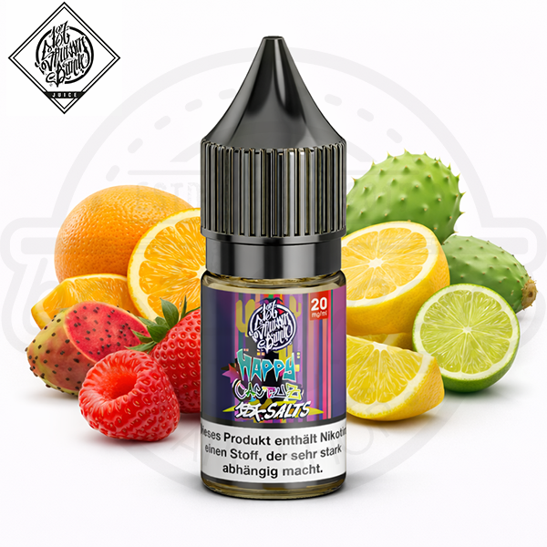 187 Strassenbande NicSalt Happy Cactuz 10ml