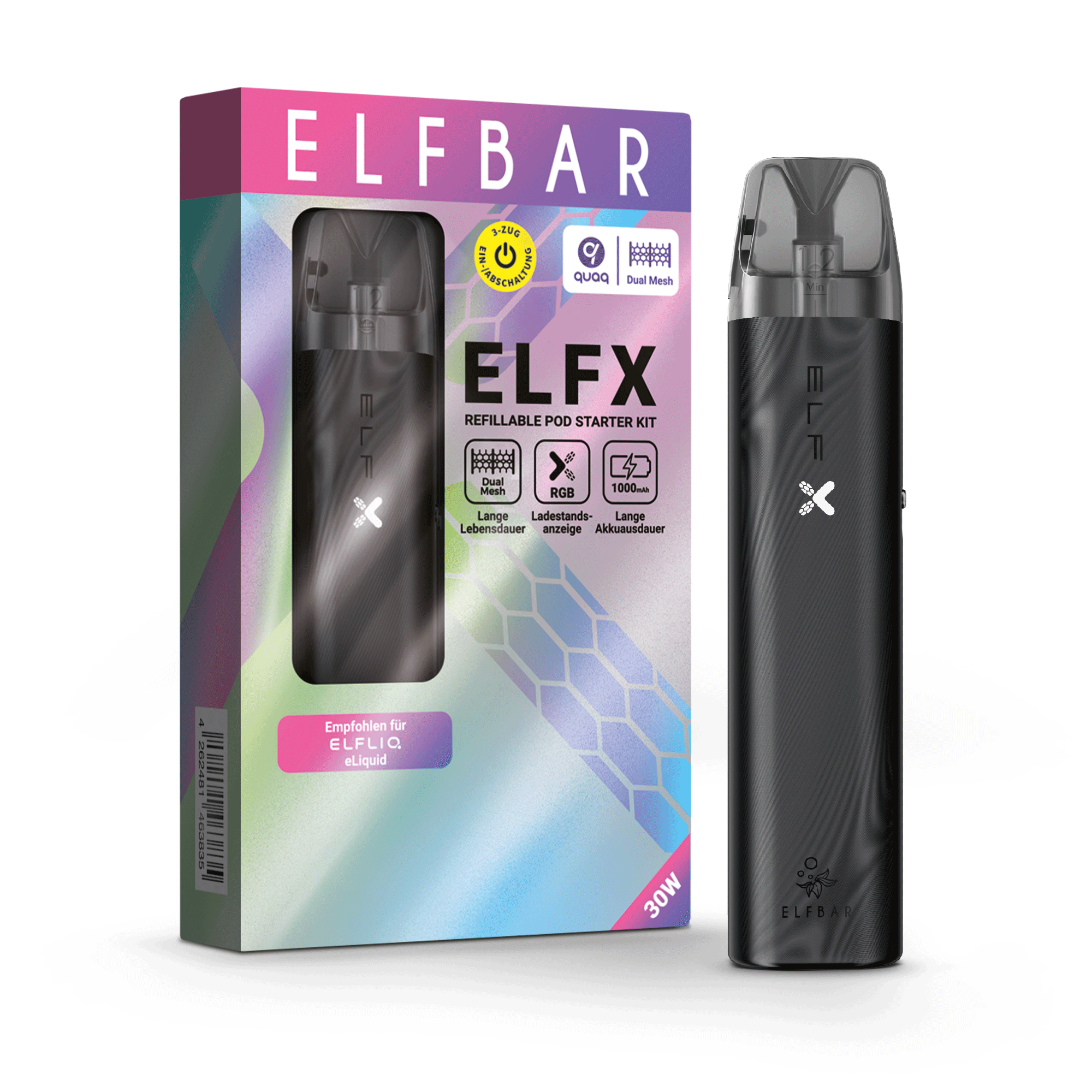 elfbar-ElfX-Kit-2Nrl3HjLOAPe7Z Elfbar ELFX Refillable Pod Kit