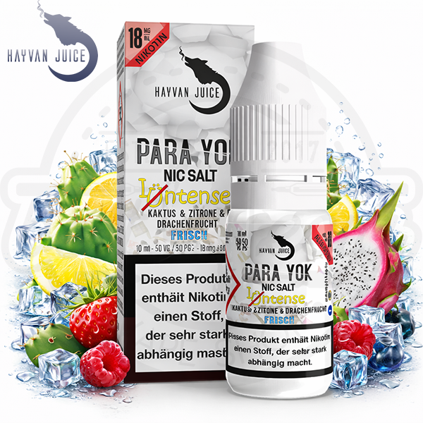 Hayvan Juice Intense NicSalt Para Yok 10ml